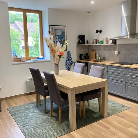 Spacious Apartment In Old Farm Close To Lac De Vouglans La Tour-du-Meix Exterior photo