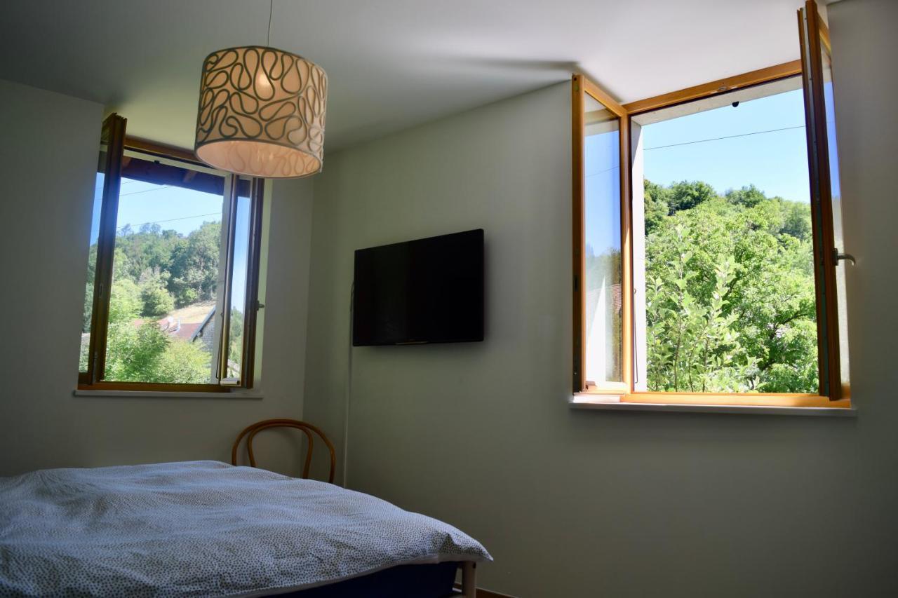 Spacious Apartment In Old Farm Close To Lac De Vouglans La Tour-du-Meix Exterior photo